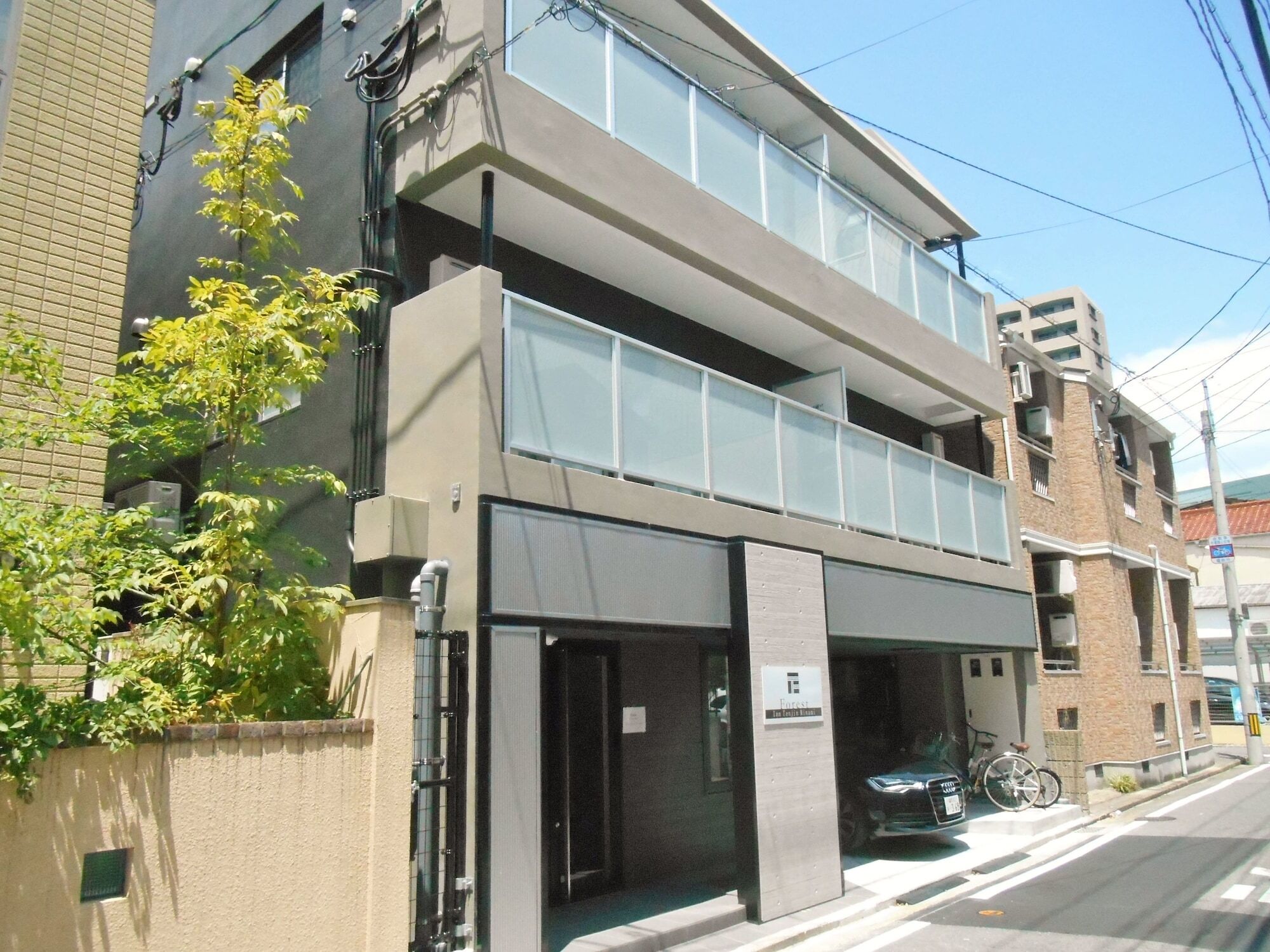 Forest Inn Tenjinminami Fukuoka  Luaran gambar